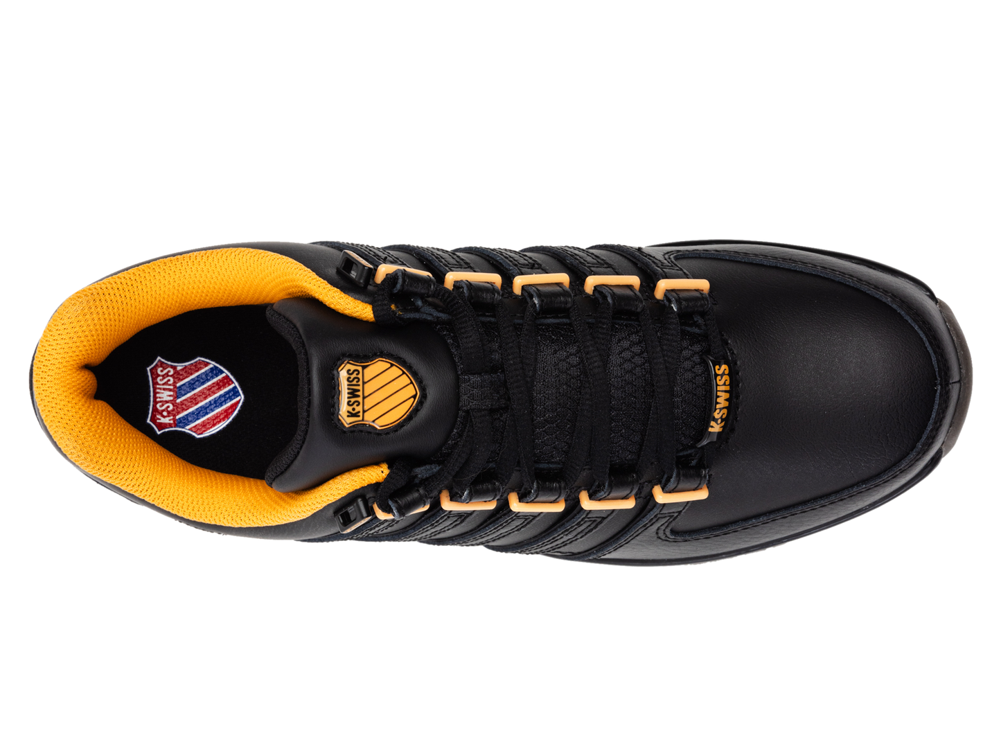 01235-014-M | RINZLER | SCHWARZ/ORANGE POPPY