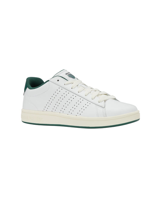 04411-108-M | COURT BASE II | WHITE/POSY GREEN
