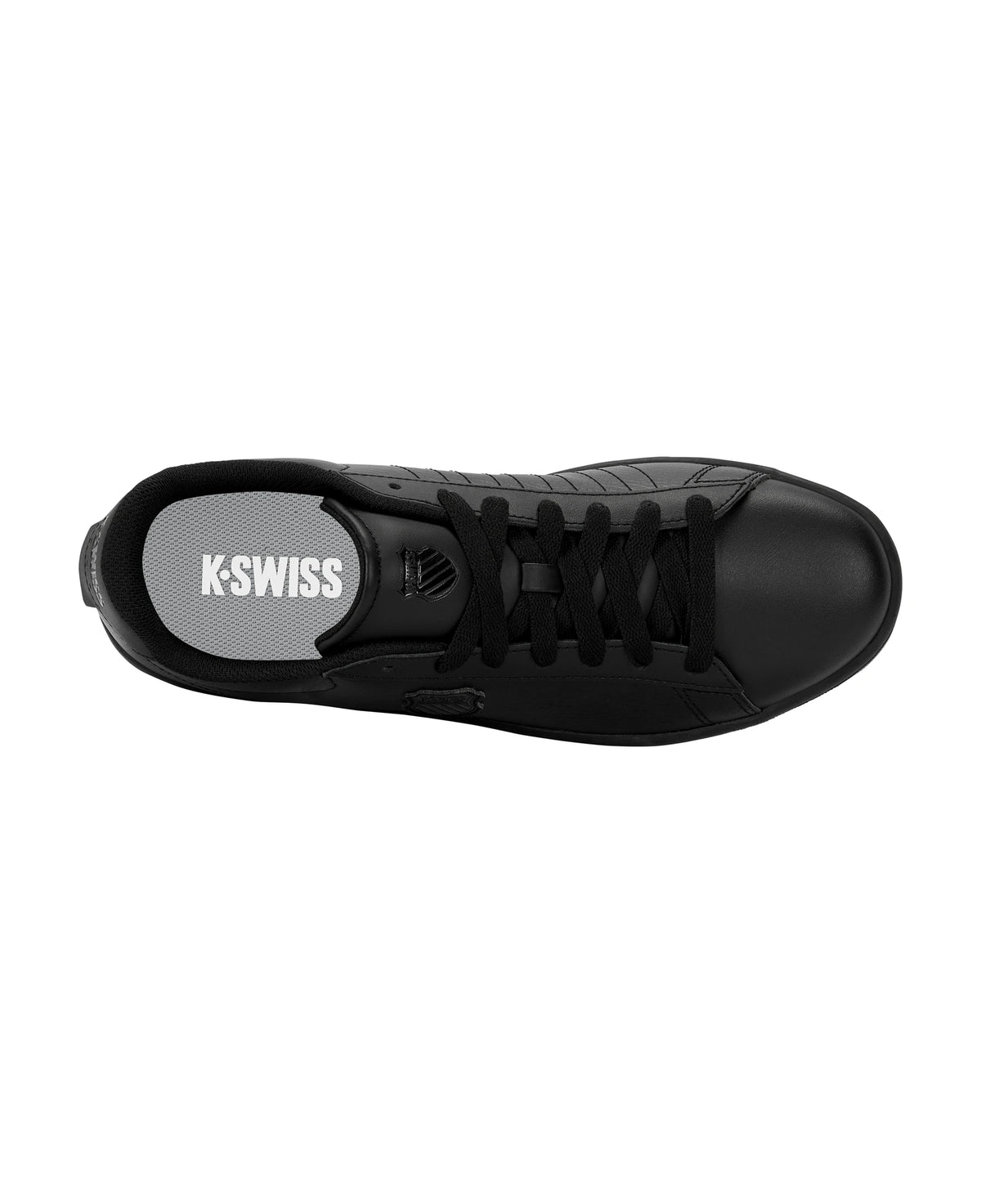 04412-001-M | COURT SHIELD II | BLACK/BLACK/BLACK