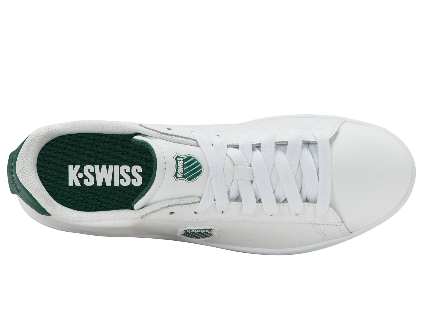 04412-130-M | COURT SHIELD II | WHITE/POSY GREEN/NAVAL ACADEMY