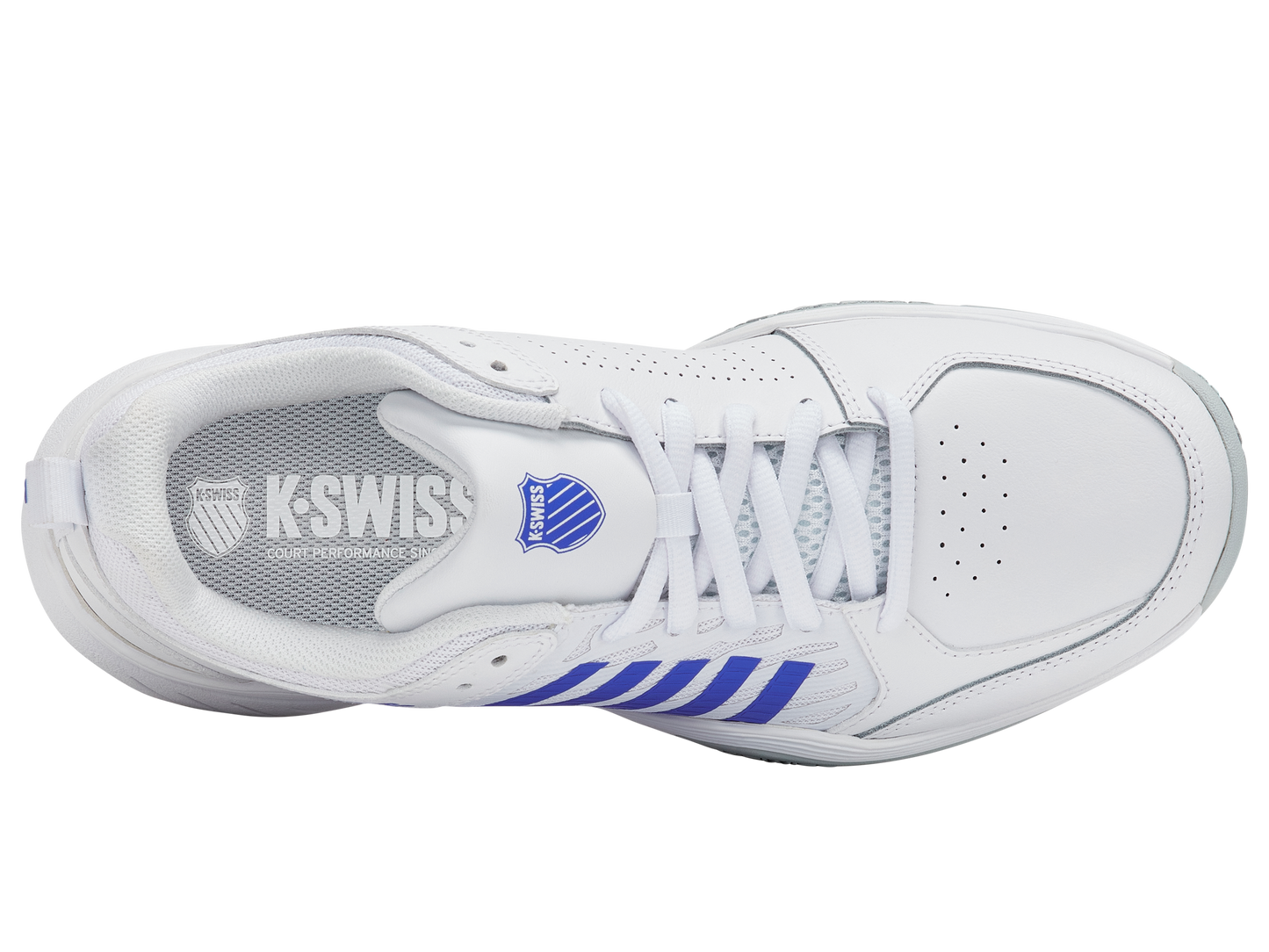 04428-142-M | COURT EXPRESS 2 | WEISS/DAZZLING BLUE