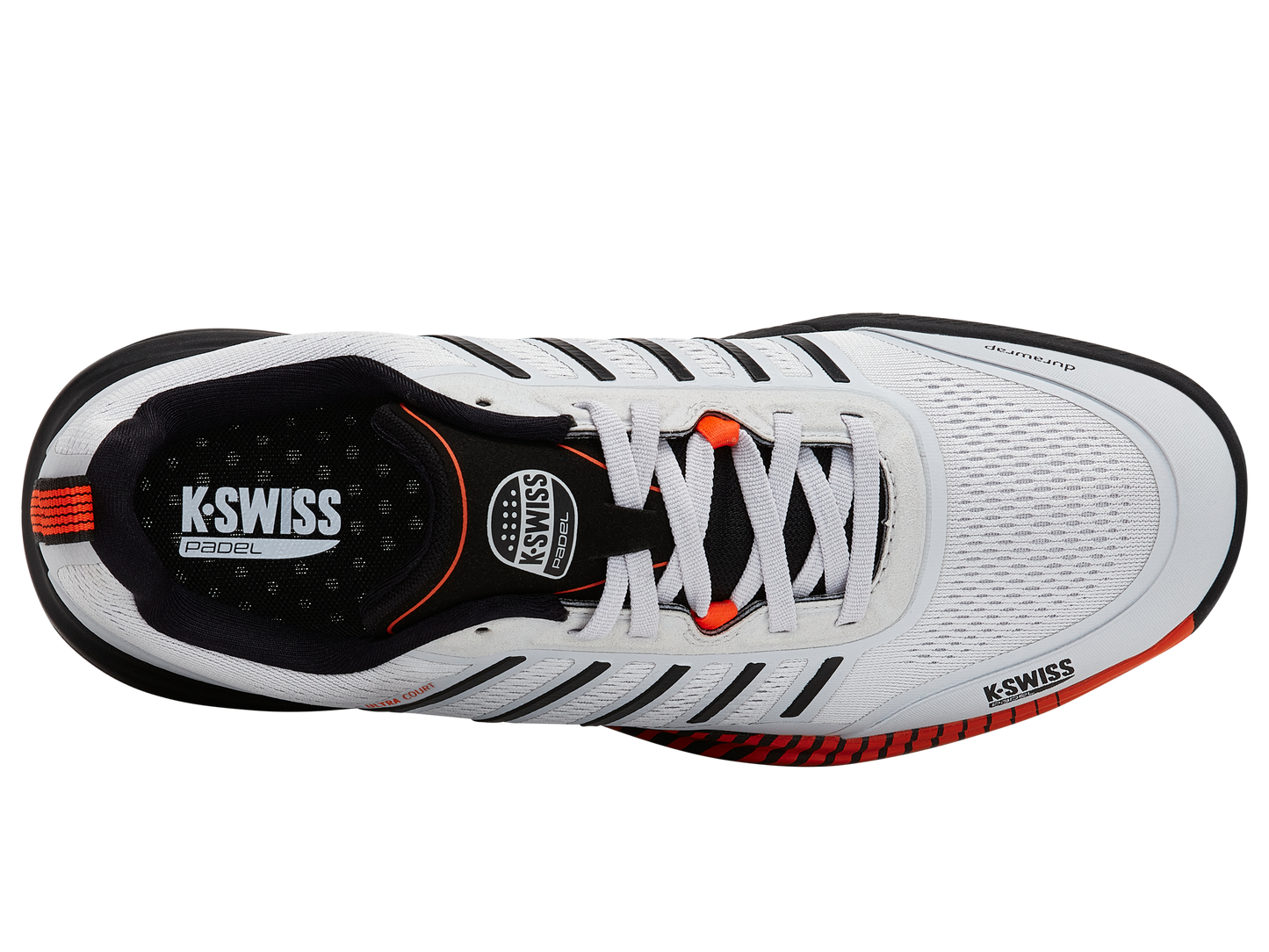 04436-075-M | ULTRA COURT PADEL | MICRO CHIP/SCHWARZ/NEON LAVA