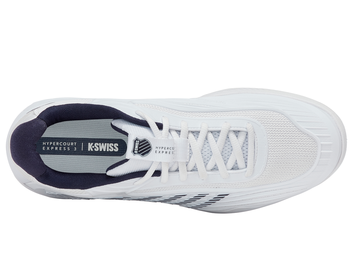 04603-161-M | HYPERCOURT EXPRESS 3 | WEISS/PEACOAT/SILBER
