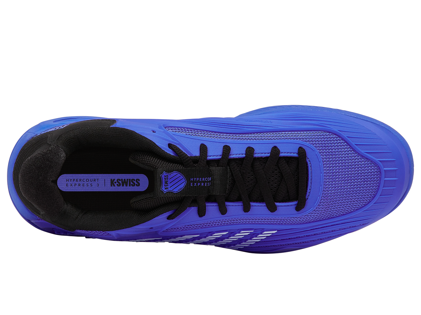 04603-416-M | HYPERCOURT EXPRESS 3 | LEUCHTENDES BLAU/SCHWARZ/WEISS