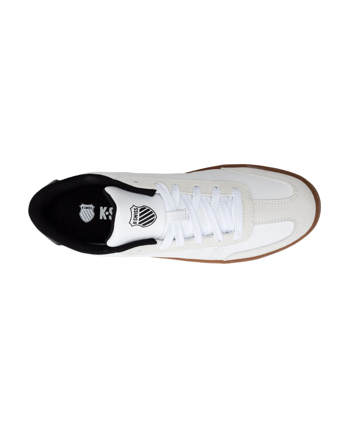 04916-138-M | COURT OPEN T-TOE G | WHITE/BLACK/GUM