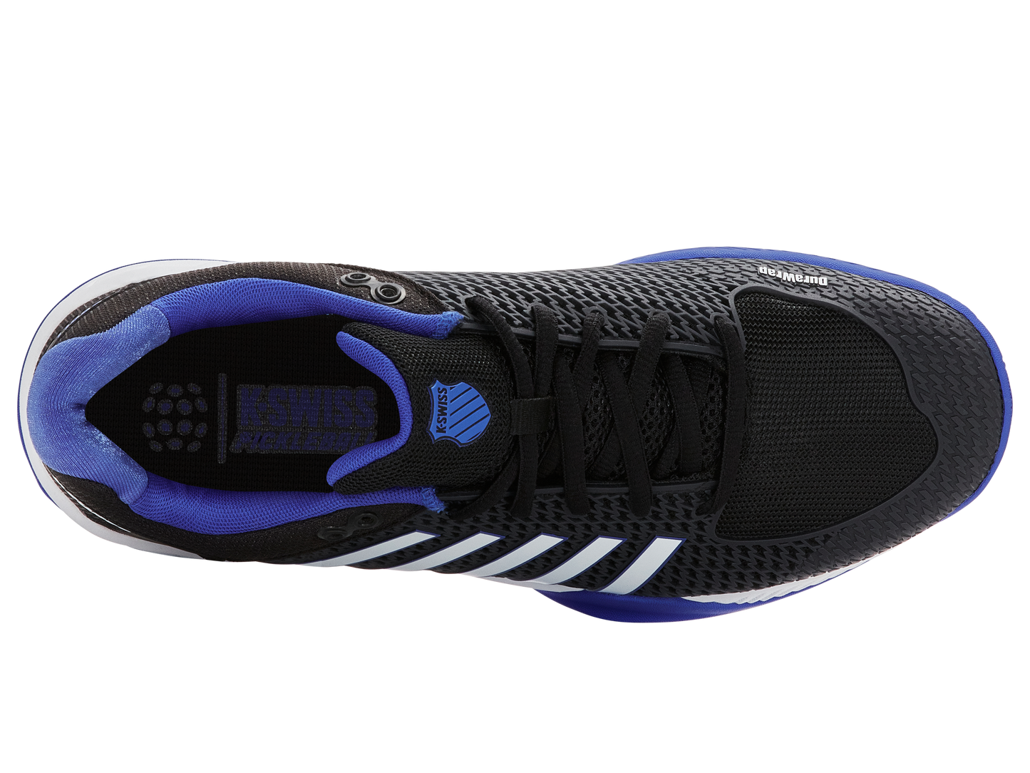 06563-072-M | EXPRESS LIGHT PICKLEBALL | SCHWARZ/WEISS/DAZZLING BLUE