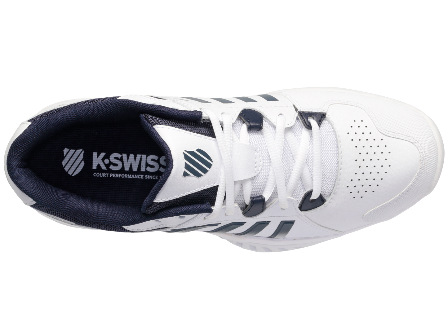 07393-177-M | RECEIVER V | WHITE/PEACOAT/SILBER