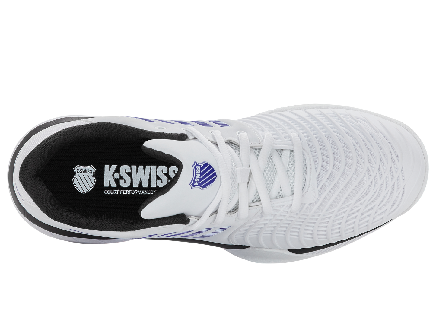 08562-165-M | EXPRESS LIGHT 3 | WEISS/LEUCHTENDES BLAU/SCHWARZ
