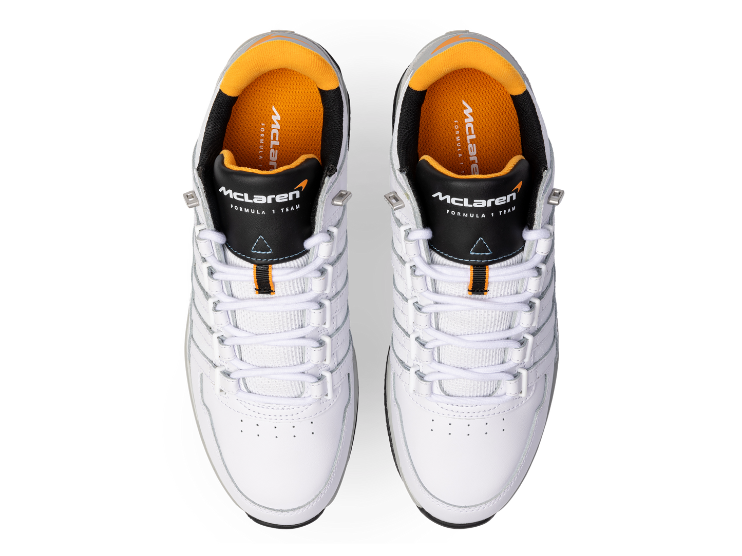 09214-185-M | RINZLER GT X MCLAREN F1 TEAM | WHITE/PAPAYA