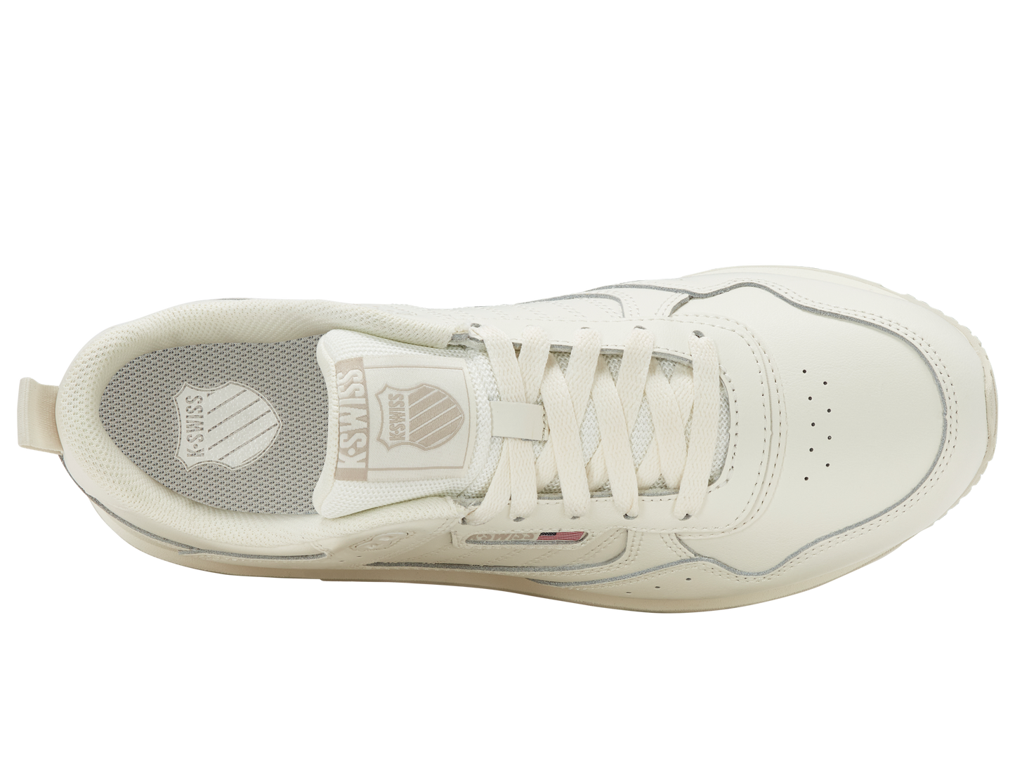 09444-133-M | VISTA RUNNER | SNOW WHITE/LIGHT GRAY