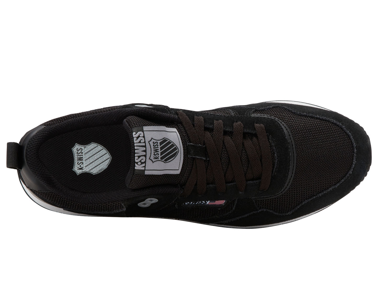 09459-036-M | VISTA RUNNER T | SCHWARZ/ULTIMATE GREY/WEISS
