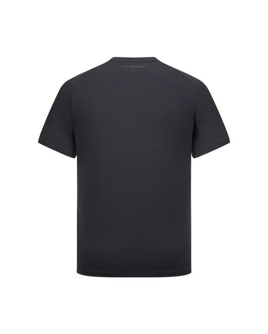 1011568-008 | T-SHIRT 'CRAFT THE COURT' QUICK-DRY UPF50+ | BLACK