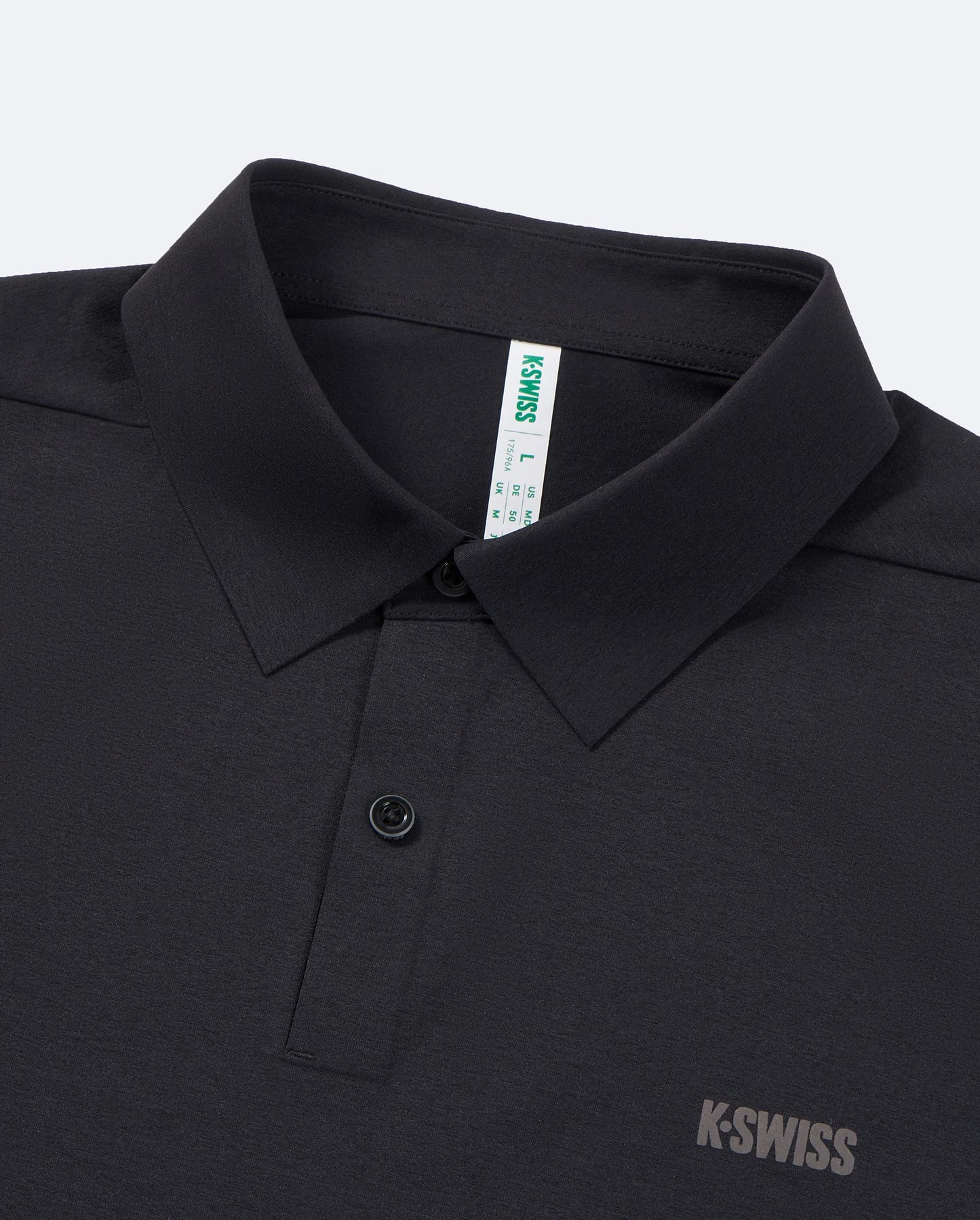 1011571-008 | HERREN UPF50+ SCHWEISSABLEITENDES SCHNELL TROCKNENDES POLOSHIRT | SCHWARZ