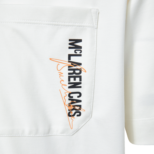109355-156 | MCLAREN F1 TEAM CARS TASCHEN-T-SHIRT | WEISS