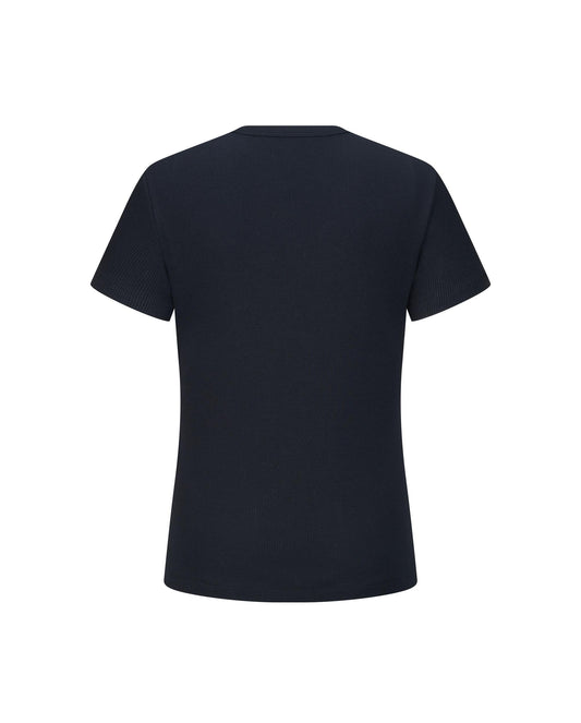 1911548-401 | WEICHES T-SHIRT K-SWISS LOGO | MARINE