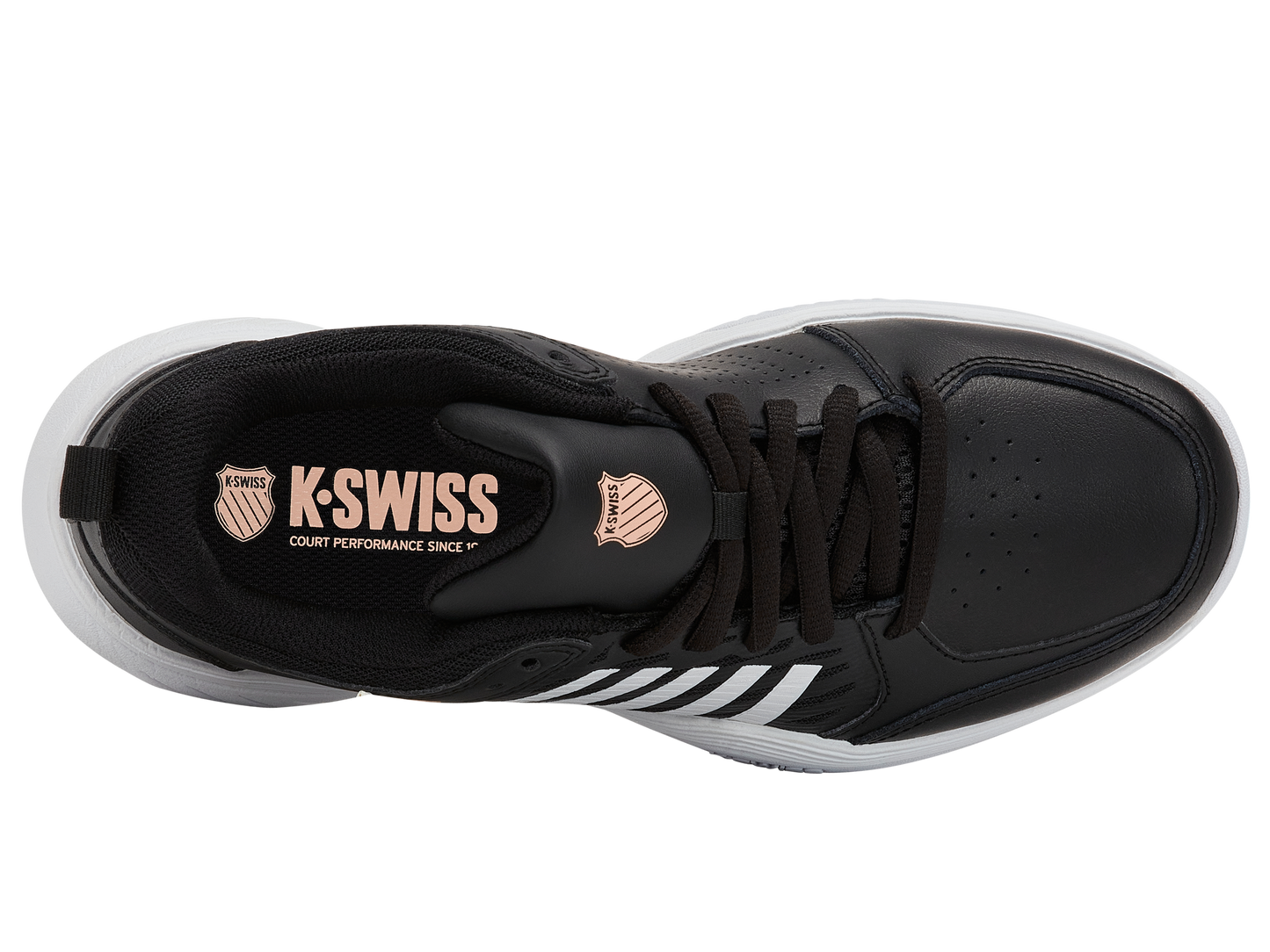 94429-078-M | COURT EXPRESS 2 CLAY | SCHWARZ/WEISS/PEACH PARFAIT