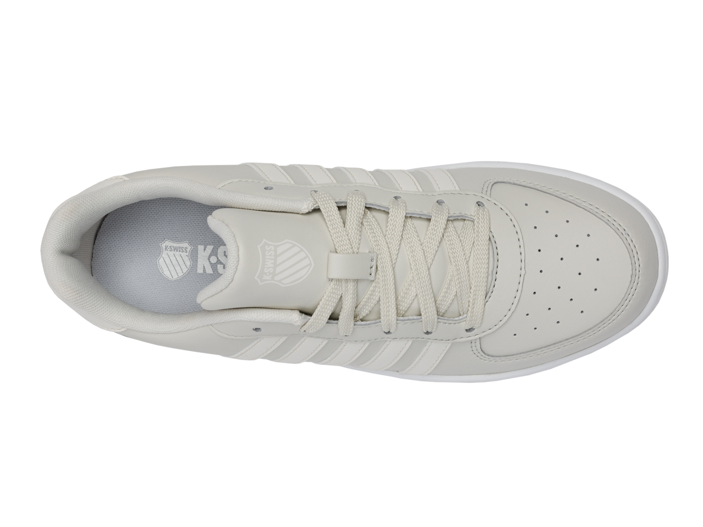 94777-001-M | COURT CALI | LIGHT GRAY/SNOW WHITE