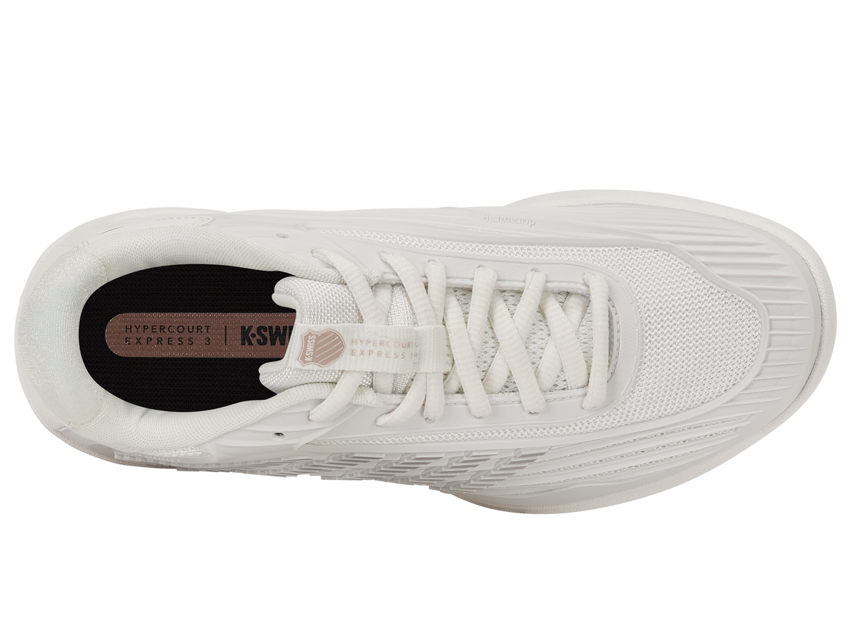 94900-118-M | HYPERCOURT EXPRESS 3 CARPET | BLANC DE BLANC/ROSE GOLD