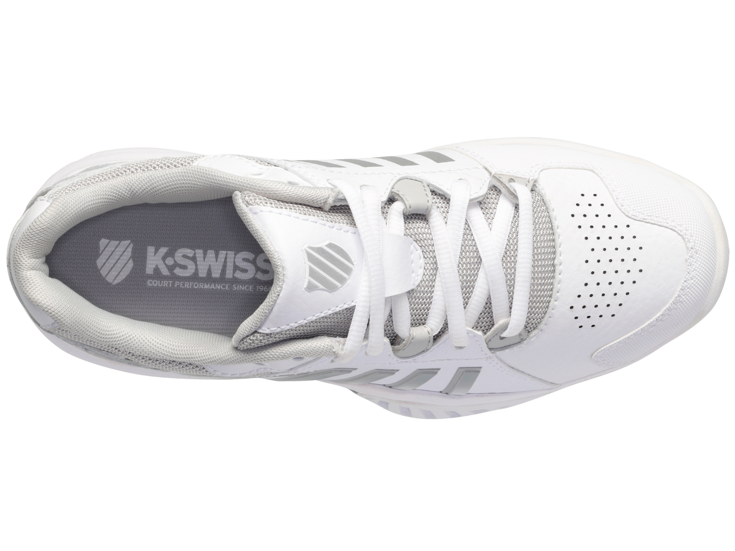 97393-974-M | RECEIVER V | WEISS/VAPOR BLAU/SILBER