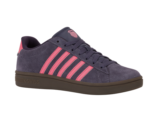 99492-537-M | COURT TIEBREAK II SDE | PURPLE VELVET/PINK LEMONADE/GUM