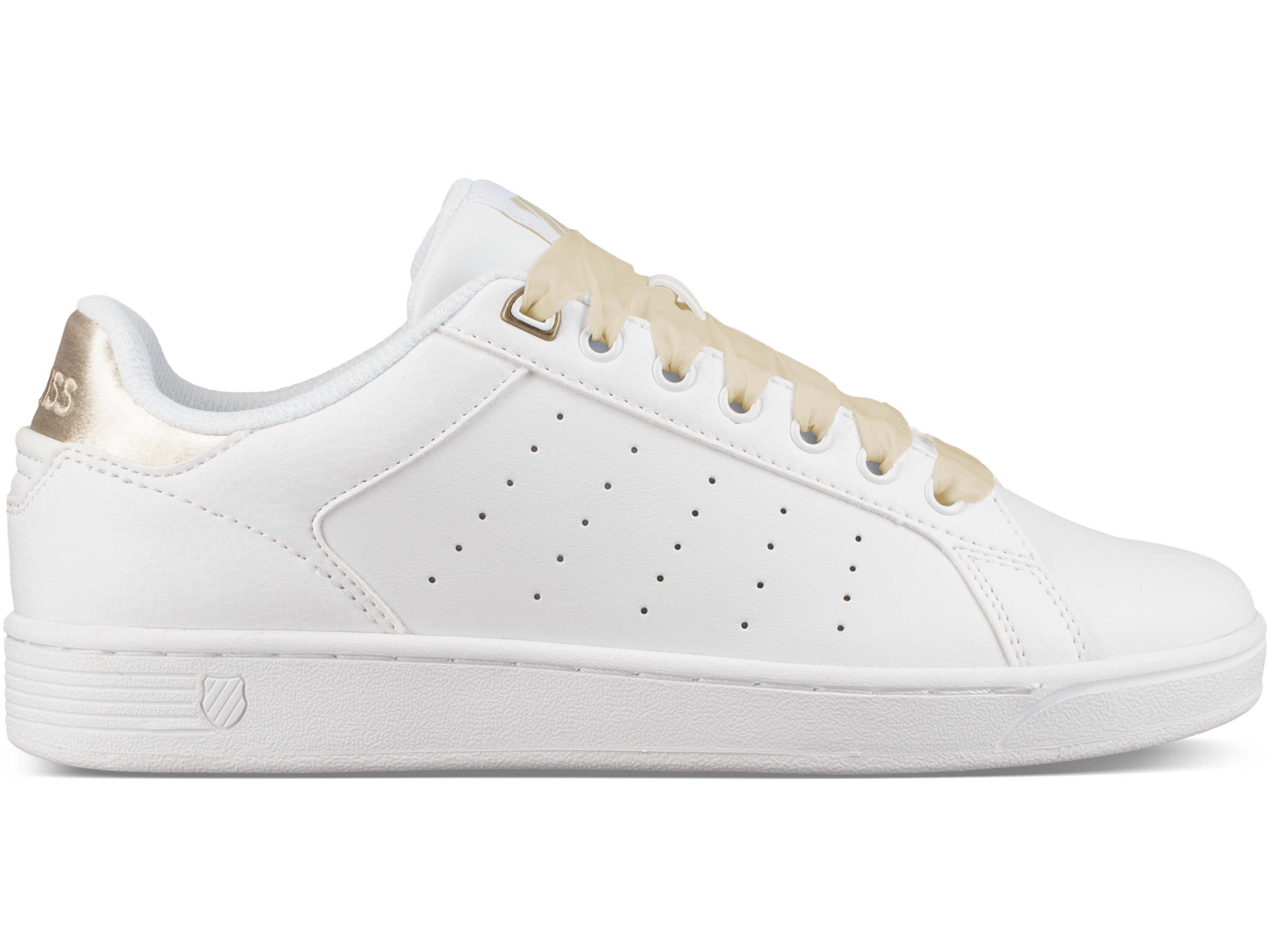 How to clean 2025 white k swiss shoes