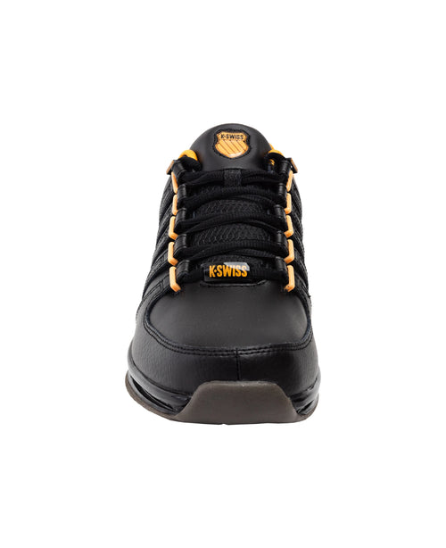 01235-014-M | RINZLER | BLACK/ORANGE POPPY - K-Swiss EU - 3