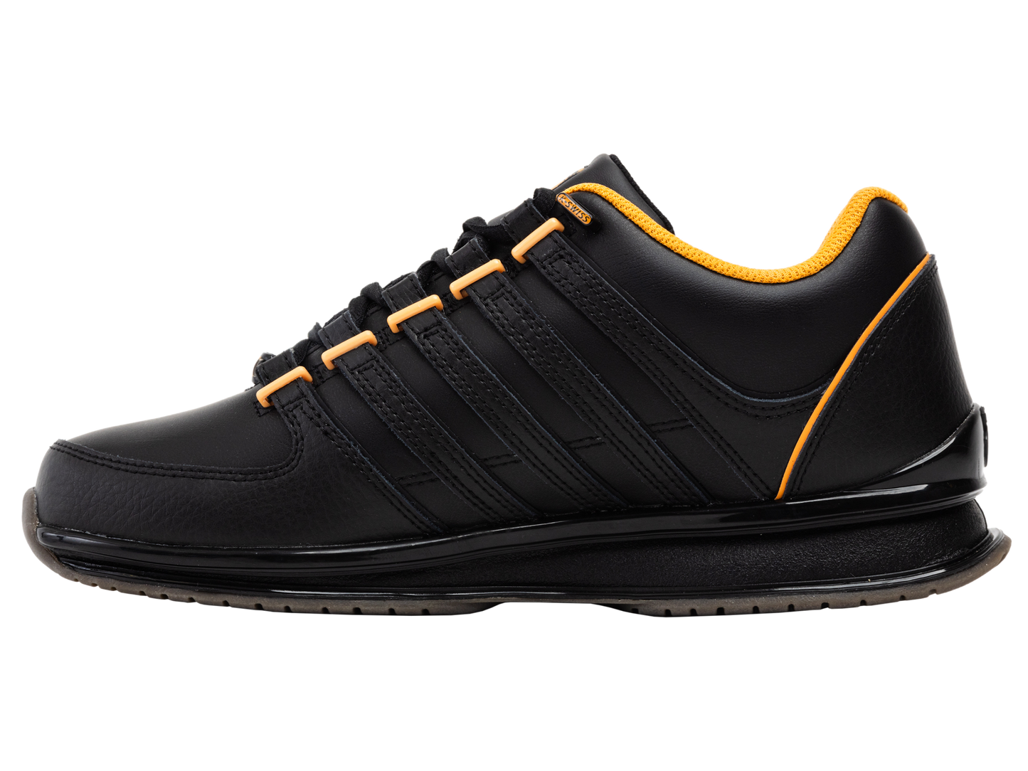 01235-014-M | RINZLER | SCHWARZ/ORANGE POPPY