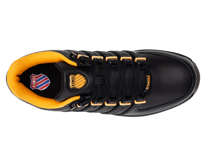 01235-014-M | RINZLER | SCHWARZ/ORANGE POPPY