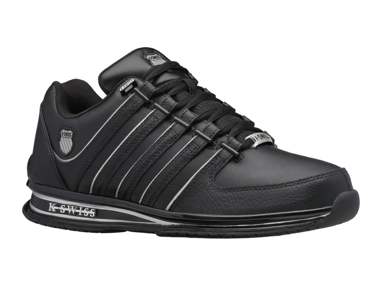 01235-019-M | RINZLER | BLACK/SILVER