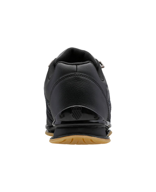 01235-050-M | RINZLER | BLACK/GUM - K-Swiss EU - 4