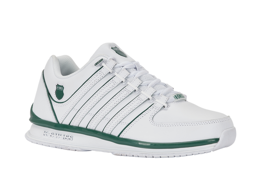 01235-108-M | RINZLER | WHITE/POSY GREEN