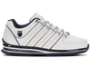 01235-171-M | RINZLER | WHITE/NAVY/BURNT OCHRE