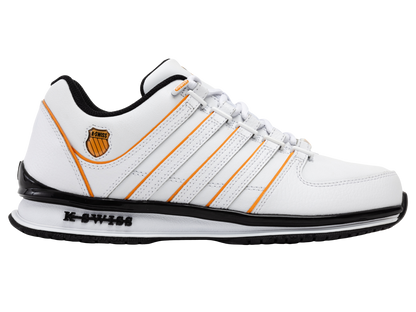 01235-185-M | RINZLER | WEISS/ORANGE POPPY/SCHWARZ