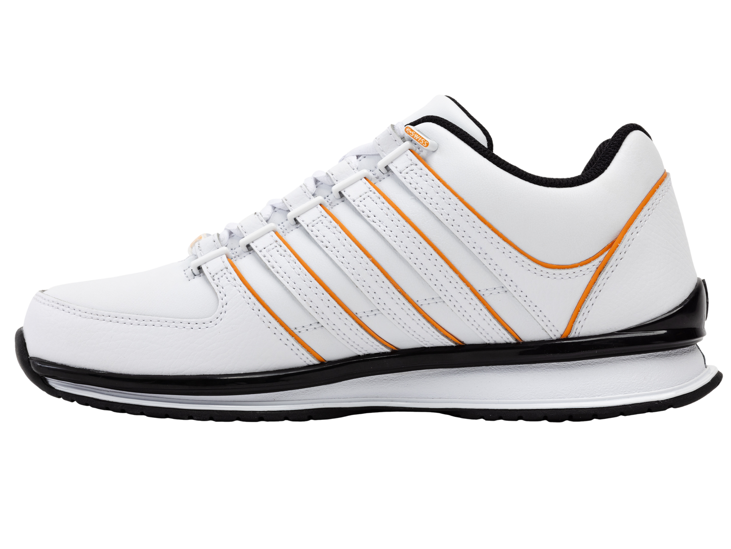 01235-185-M | RINZLER | WEISS/ORANGE POPPY/SCHWARZ