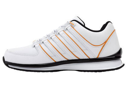 01235-185-M | RINZLER | WEISS/ORANGE POPPY/SCHWARZ