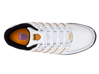 01235-185-M | RINZLER | WEISS/ORANGE POPPY/SCHWARZ