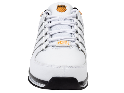 01235-185-M | RINZLER | WEISS/ORANGE POPPY/SCHWARZ