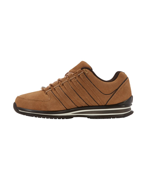 01235-286-M | RINZLER | INDIAN TAN/BLACK COFFEE/SNOW WHITE - K-Swiss EU - 5