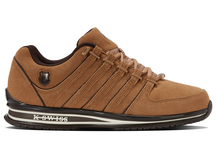 01235-286-M | RINZLER | INDIAN TAN/BLACK COFFEE/SNOW WHITE