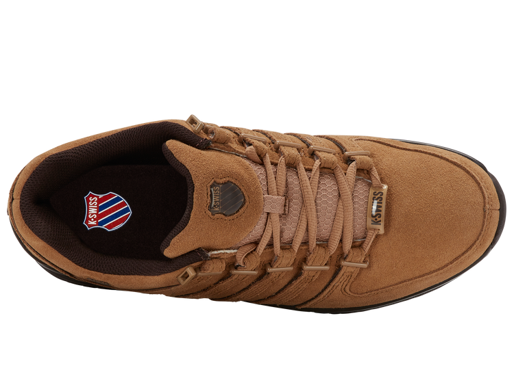 01235-286-M | RINZLER | INDIAN TAN/BLACK COFFEE/SNOW WHITE