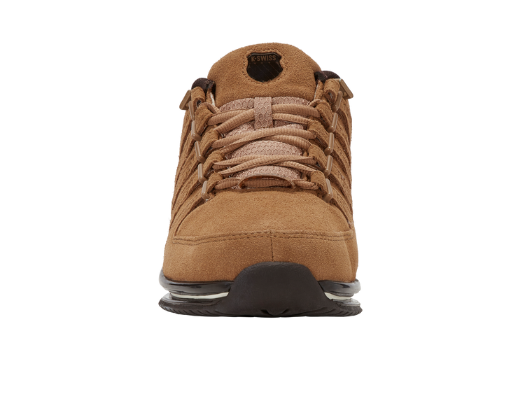 01235-286-M | RINZLER | INDIAN TAN/BLACK COFFEE/SNOW WHITE