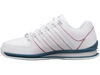 01235-927-M | RINZLER | WHITE/BLUE HORIZON/RED CLAY