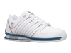 01235-927-M | RINZLER | WHITE/BLUE HORIZON/RED CLAY