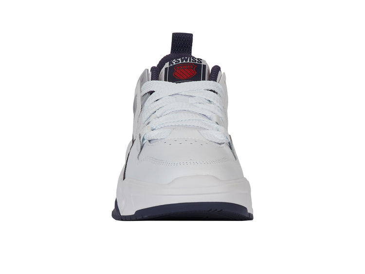 04077-130-M | TECHNA TRAINER | WHITE/NAVY/RED