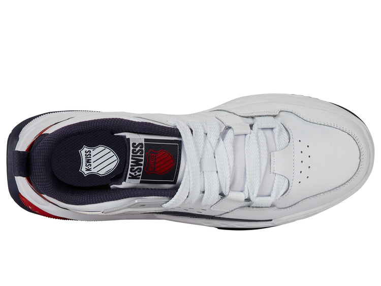 04077-130-M | TECHNA TRAINER | WHITE/NAVY/RED