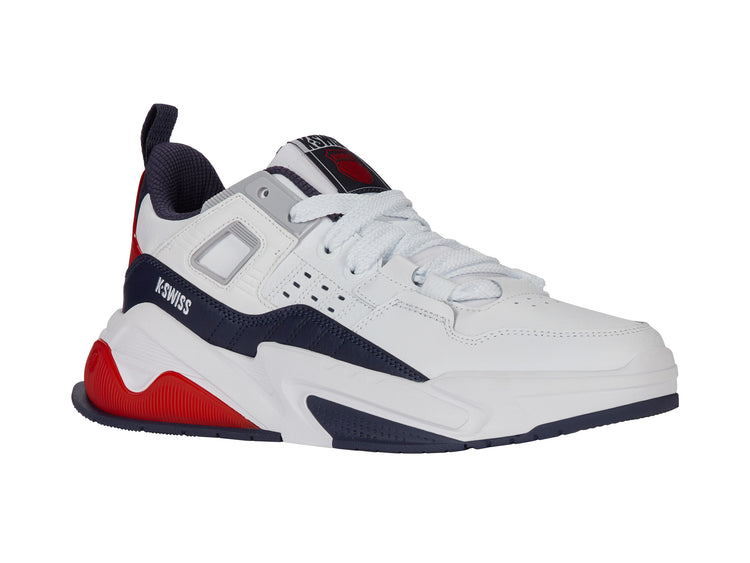 04077-130-M | TECHNA TRAINER | WHITE/NAVY/RED