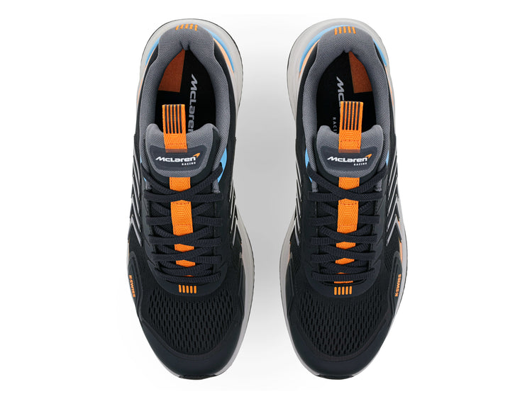 04317-024-M | AERO-ACTIVE X MCLAREN | ANTHRACITE/PAPAYA