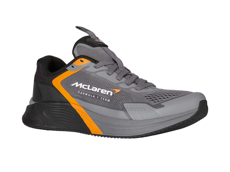 04410-057-M | AERO-ACTIVE II X MCLAREN F1 TEAM | STEEL GRAY/BLACK/PAPAYA