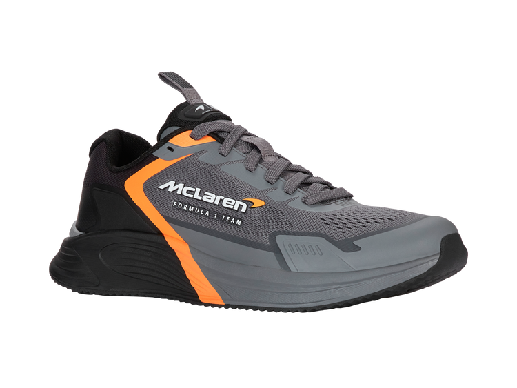 04410-057-M | AERO-ACTIVE II X MCLAREN F1 TEAM | STEEL GRAY/BLACK/PAPAYA