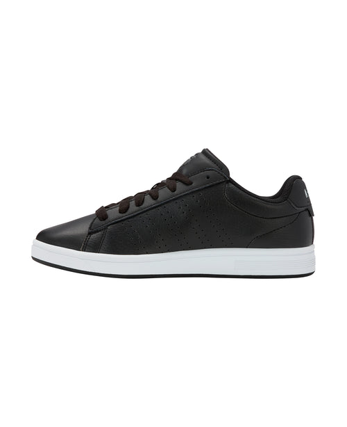 04411-013-M | COURT BASE II | BLACK/WHITE - K-Swiss EU - 5